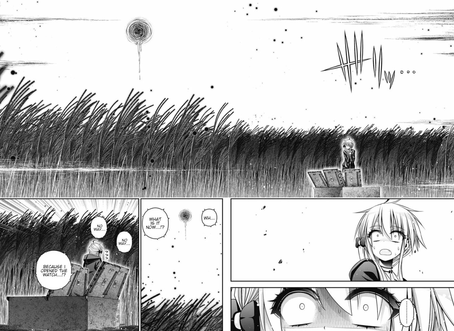 Read Dark Gathering en Manga Online