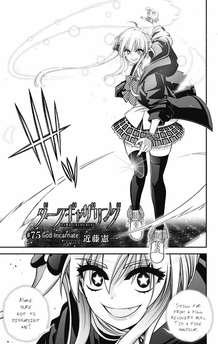 Read Dark Gathering en Manga Online