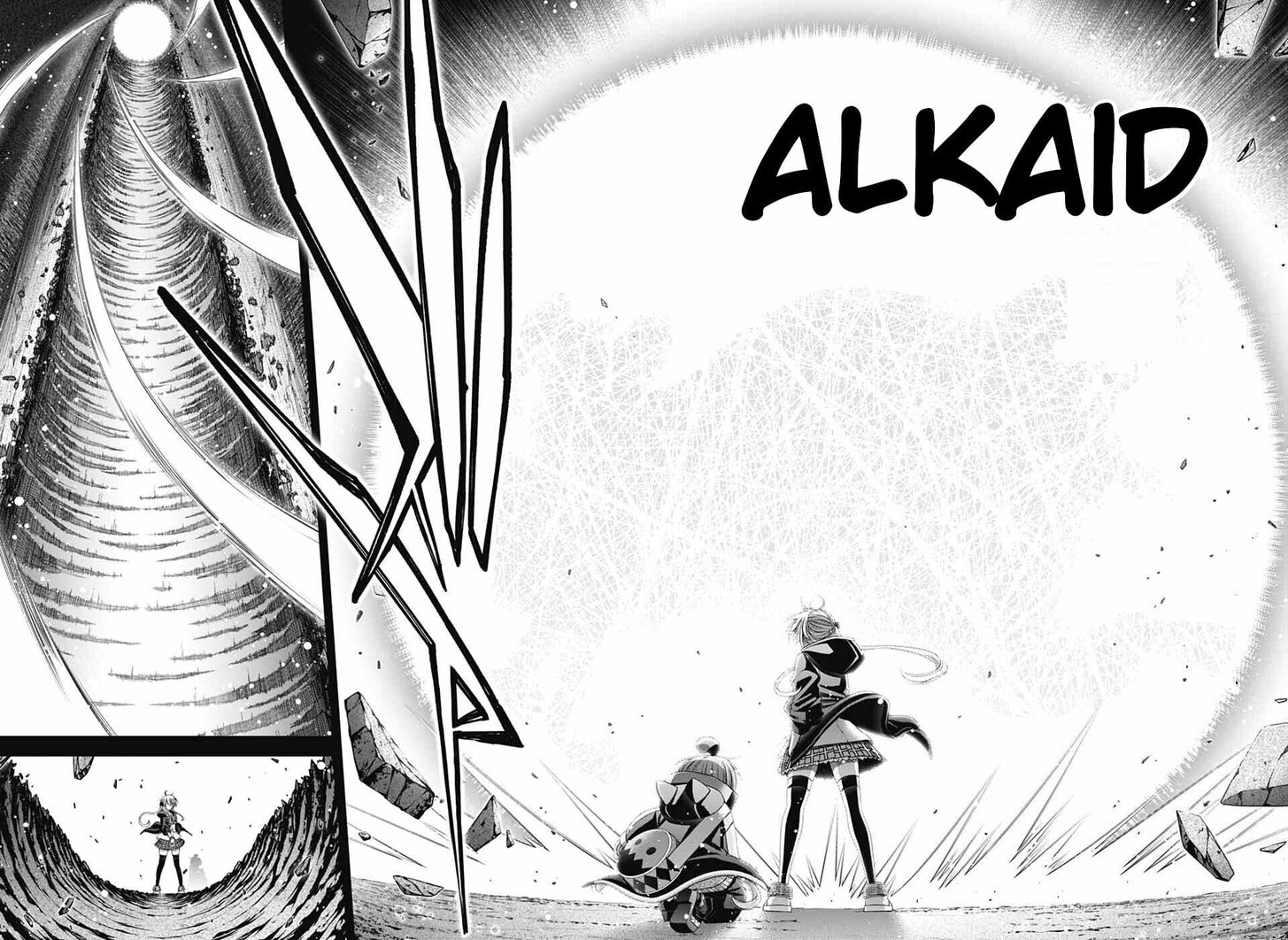 Read Dark Gathering en Manga Online