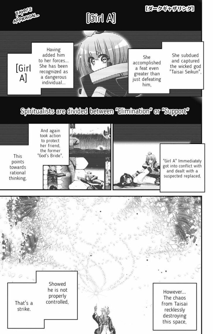 Read Dark Gathering en Manga Online