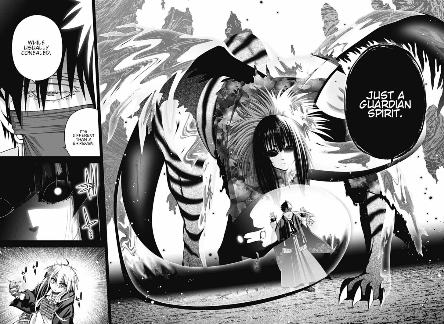 Read Dark Gathering en Manga Online