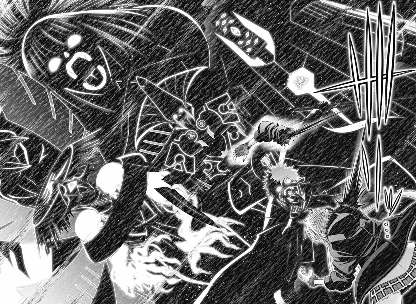 Read Dark Gathering en Manga Online