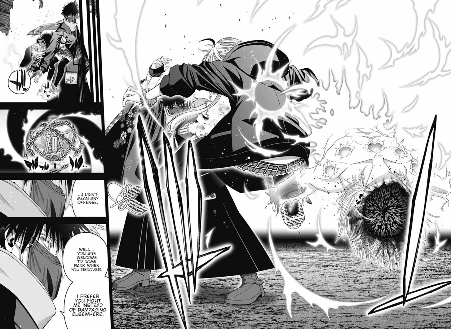 Read Dark Gathering en Manga Online