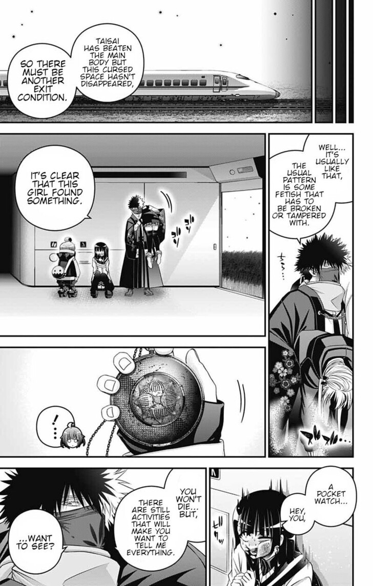 Read Dark Gathering en Manga Online