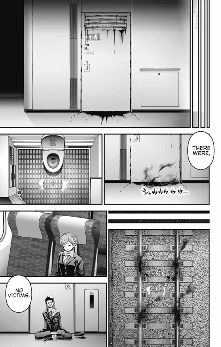 Read Dark Gathering en Manga Online