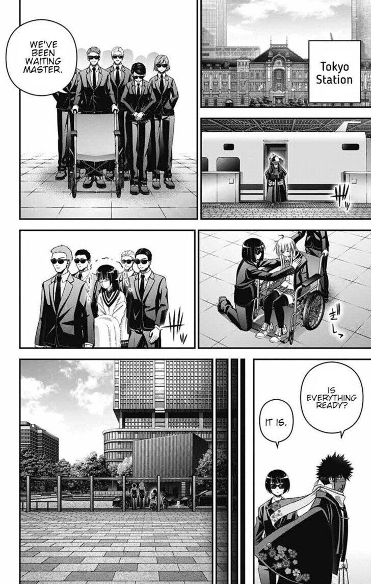 Read Dark Gathering en Manga Online