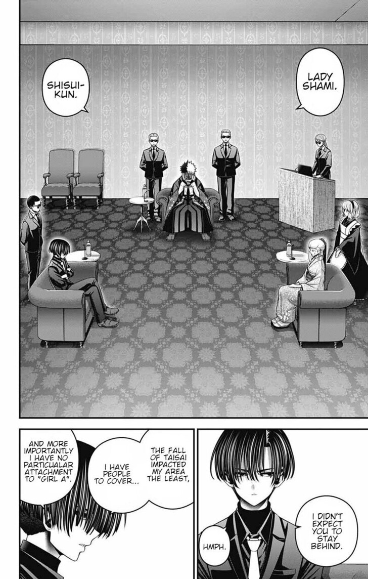 Read Dark Gathering en Manga Online