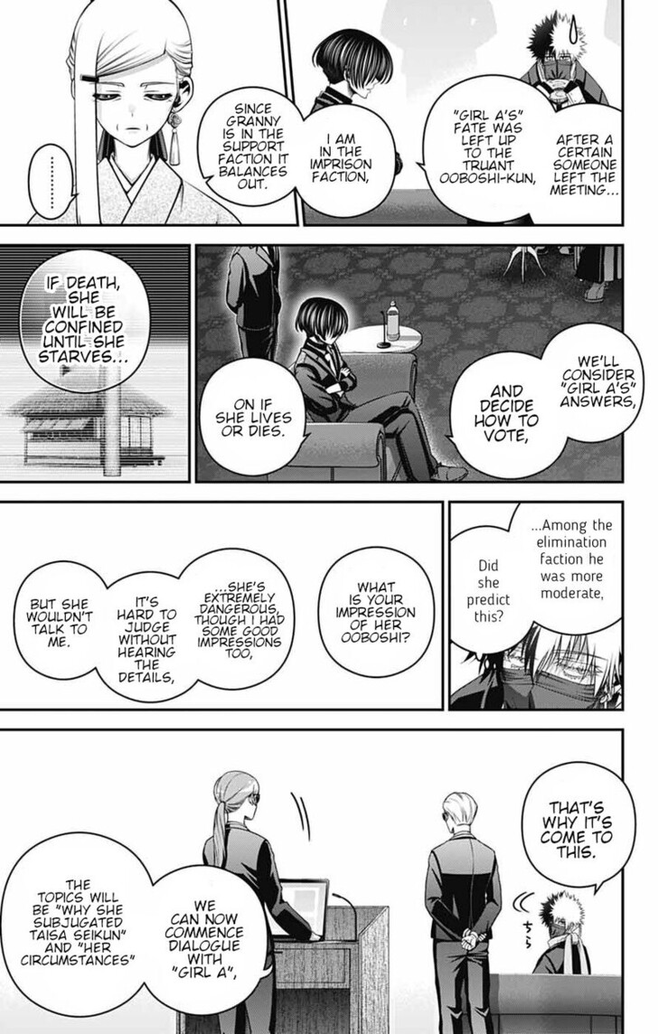 Read Dark Gathering en Manga Online