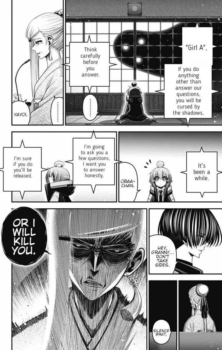 Read Dark Gathering en Manga Online