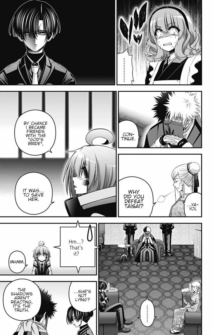 Read Dark Gathering en Manga Online