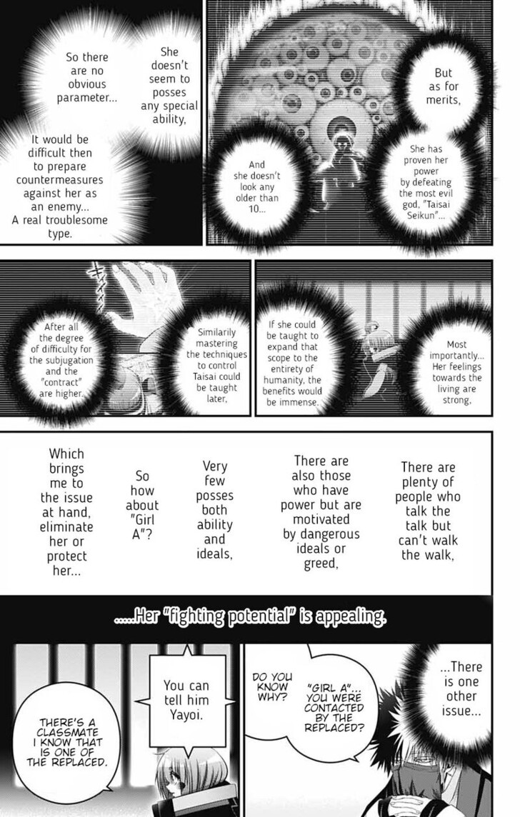 Read Dark Gathering en Manga Online