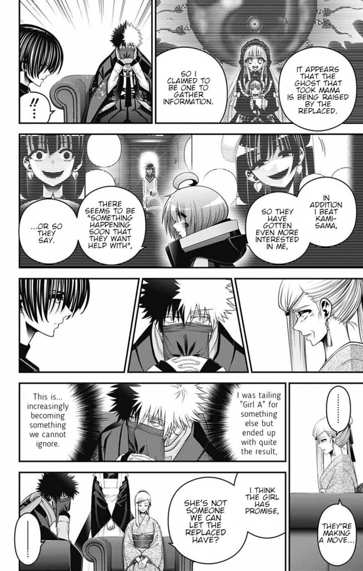 Read Dark Gathering en Manga Online