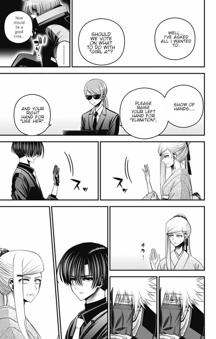 Read Dark Gathering en Manga Online