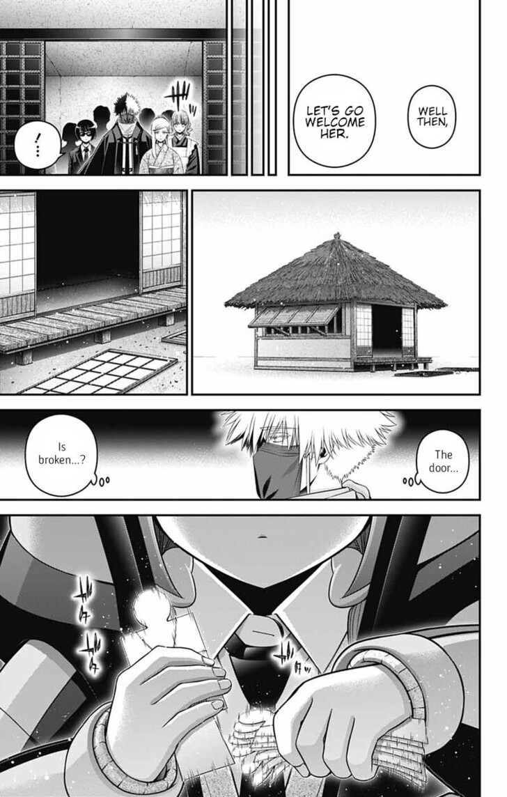 Read Dark Gathering en Manga Online