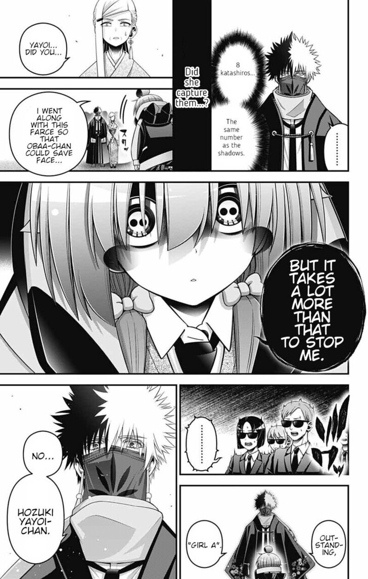 Read Dark Gathering en Manga Online