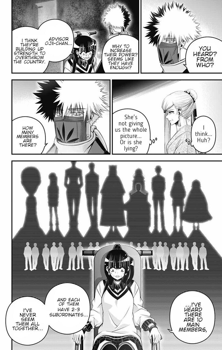 Read Dark Gathering en Manga Online