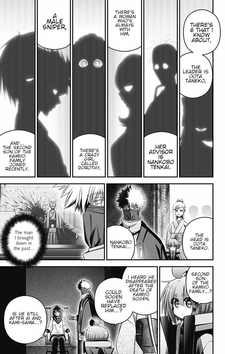 Read Dark Gathering en Manga Online