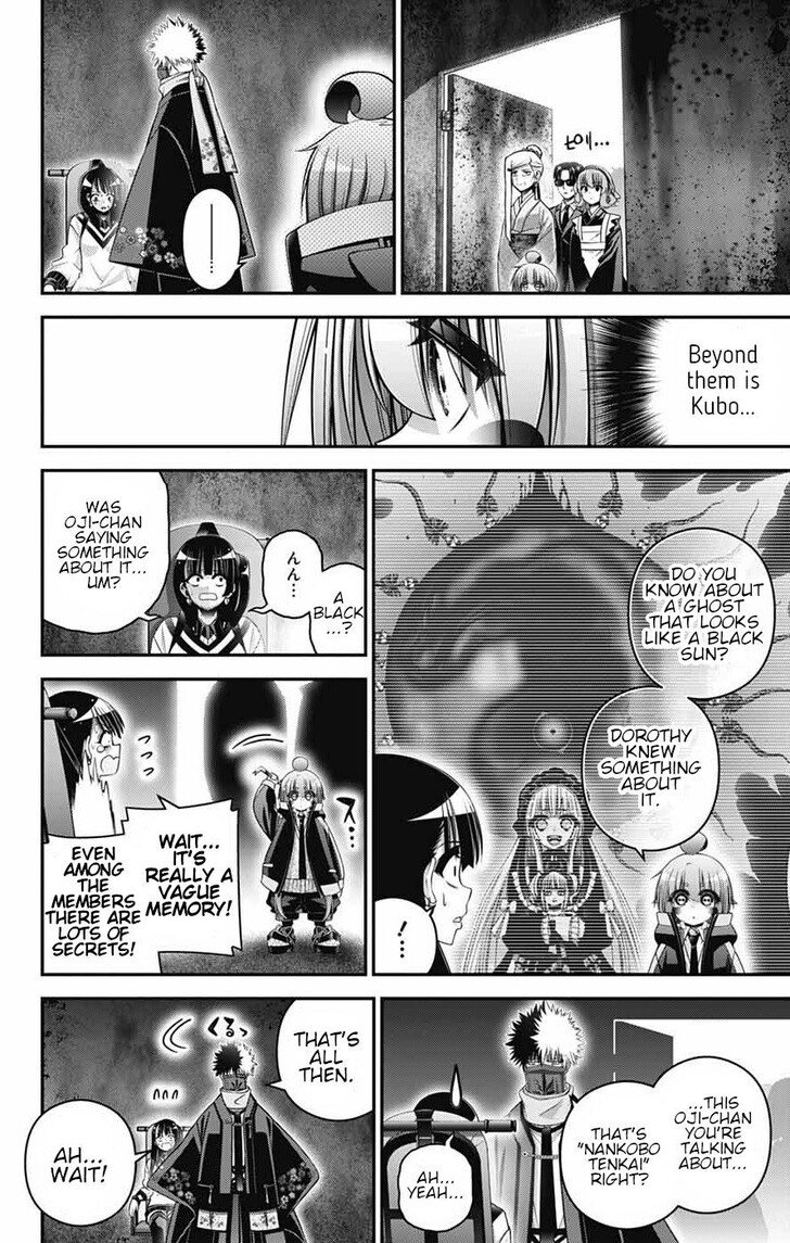 Read Dark Gathering en Manga Online
