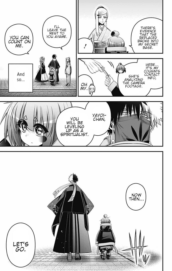 Read Dark Gathering en Manga Online