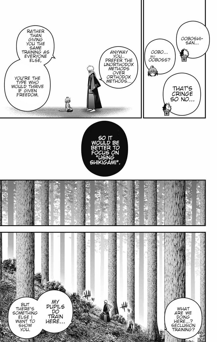 Read Dark Gathering en Manga Online