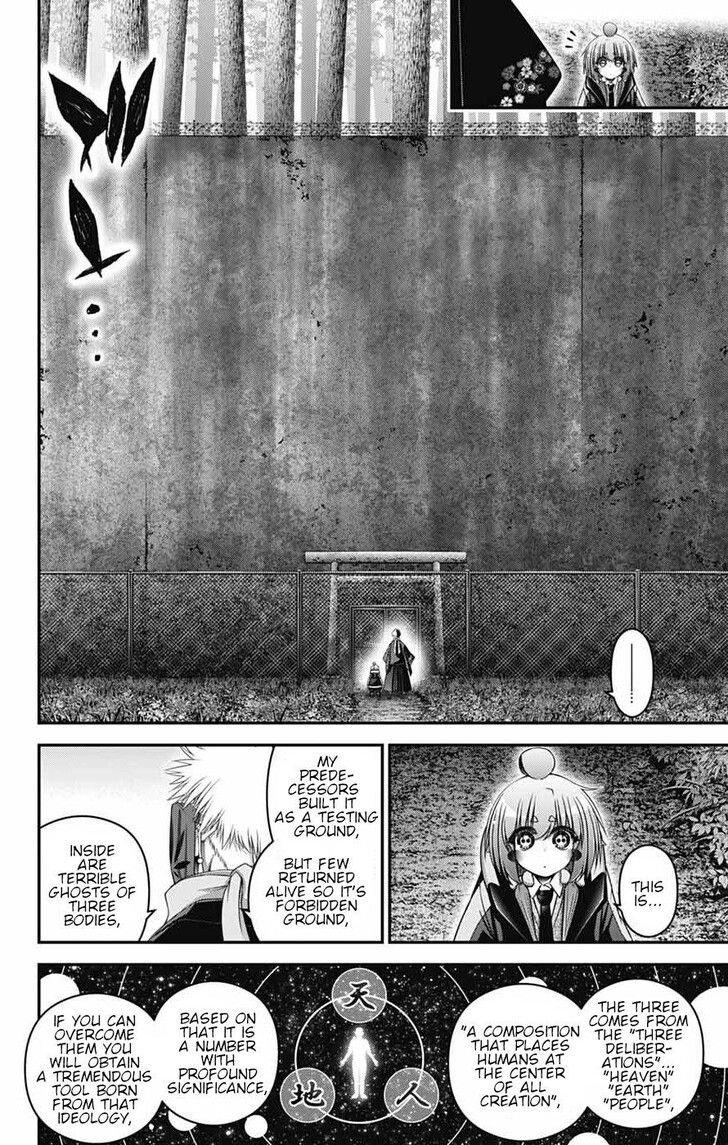 Read Dark Gathering en Manga Online