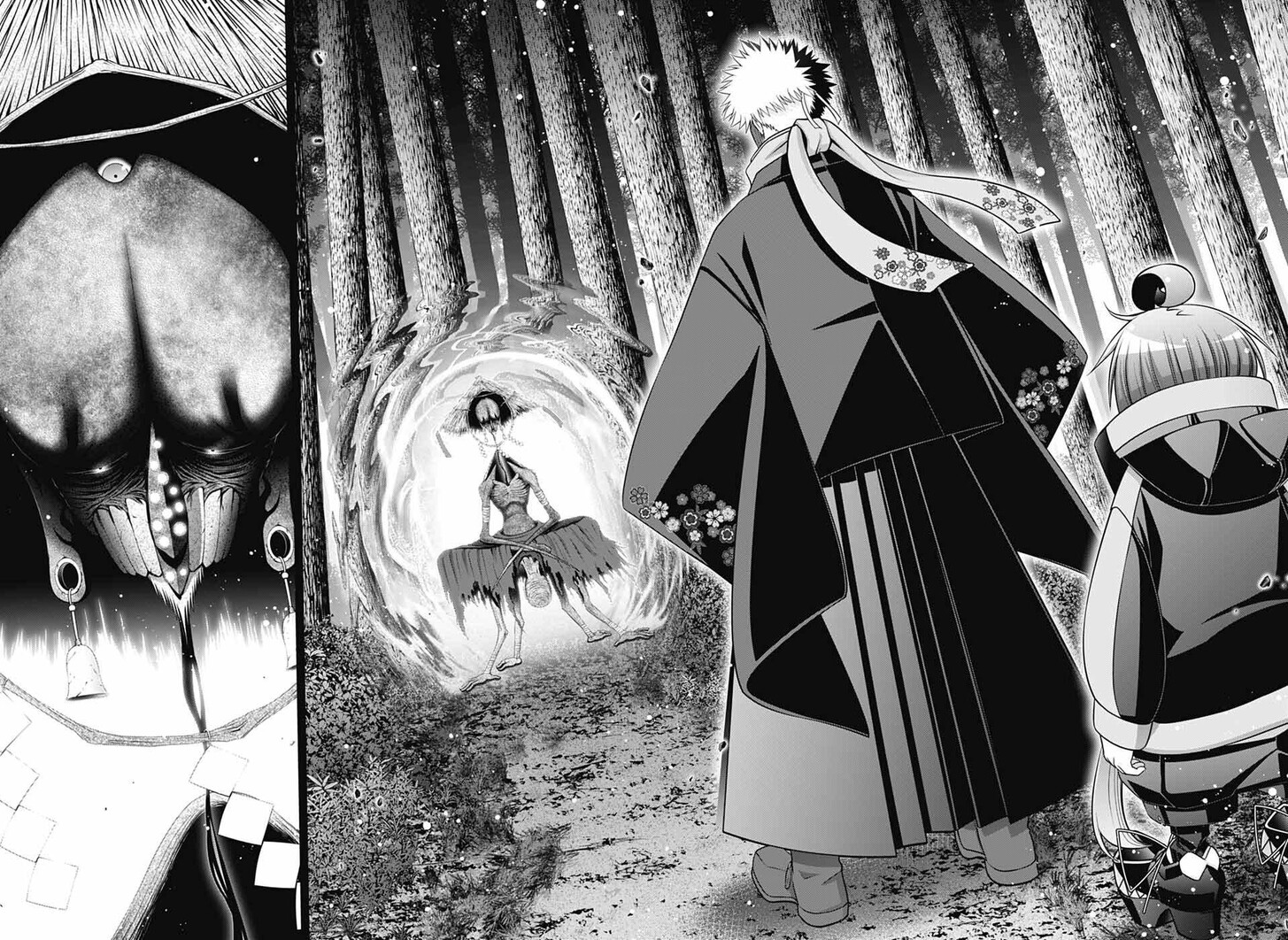 Read Dark Gathering en Manga Online