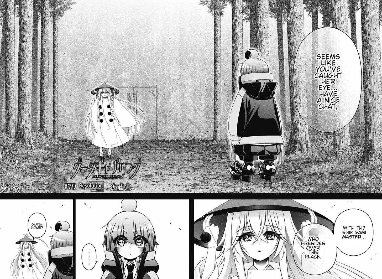 Read Dark Gathering en Manga Online