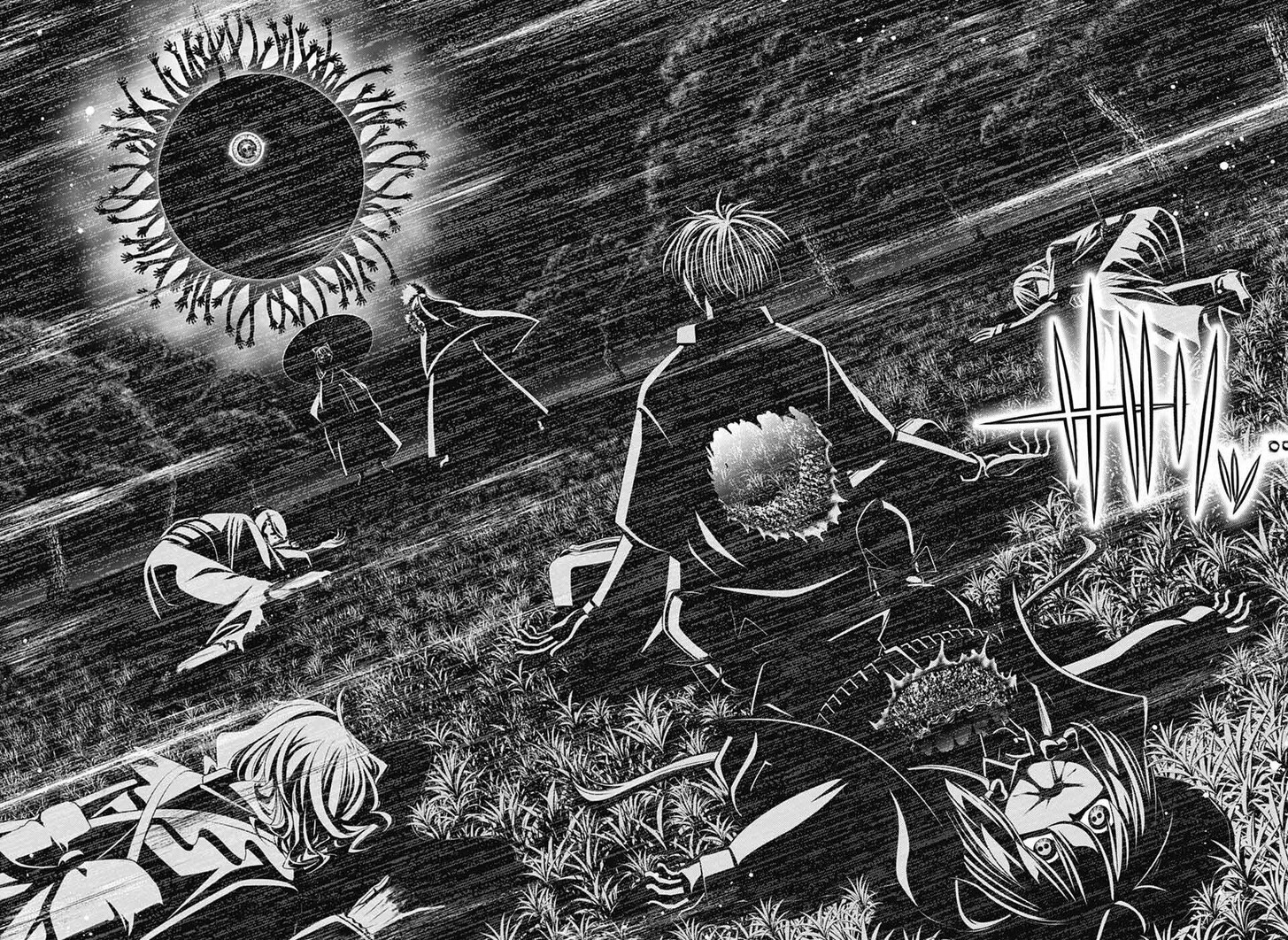 Read Dark Gathering en Manga Online