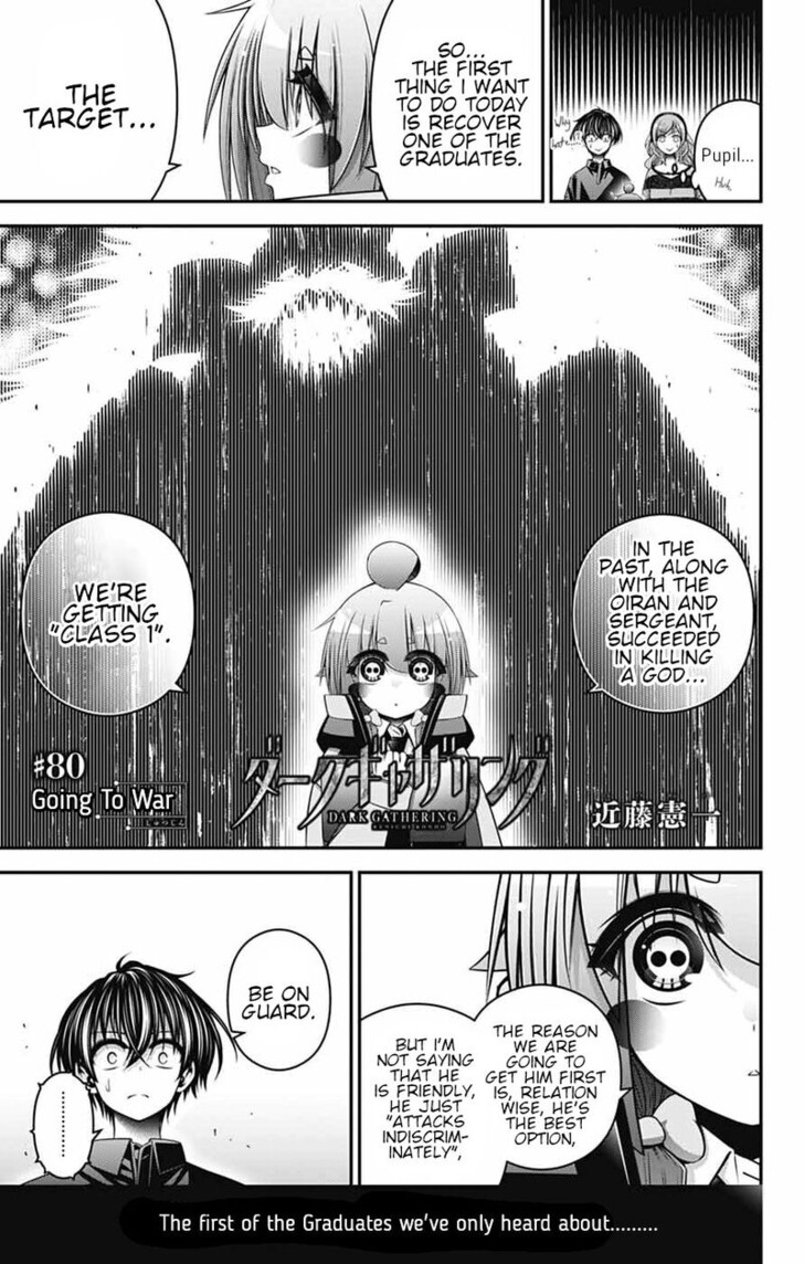 Read Dark Gathering en Manga Online