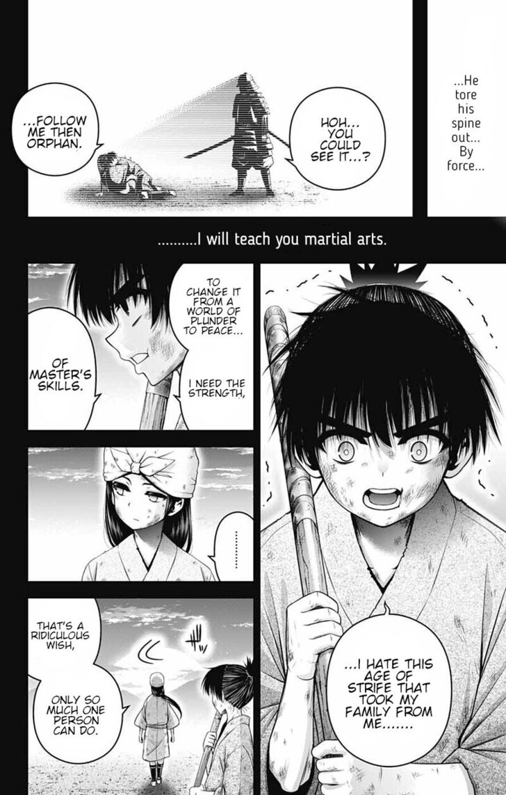 Read Dark Gathering en Manga Online