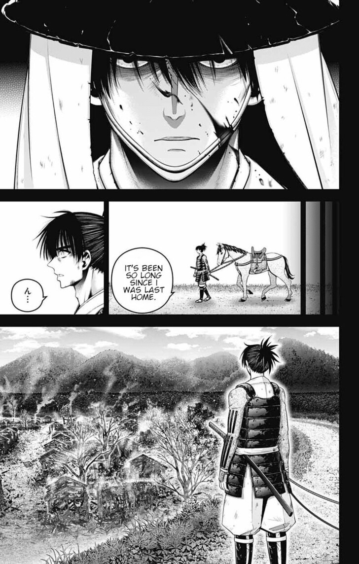 Read Dark Gathering en Manga Online
