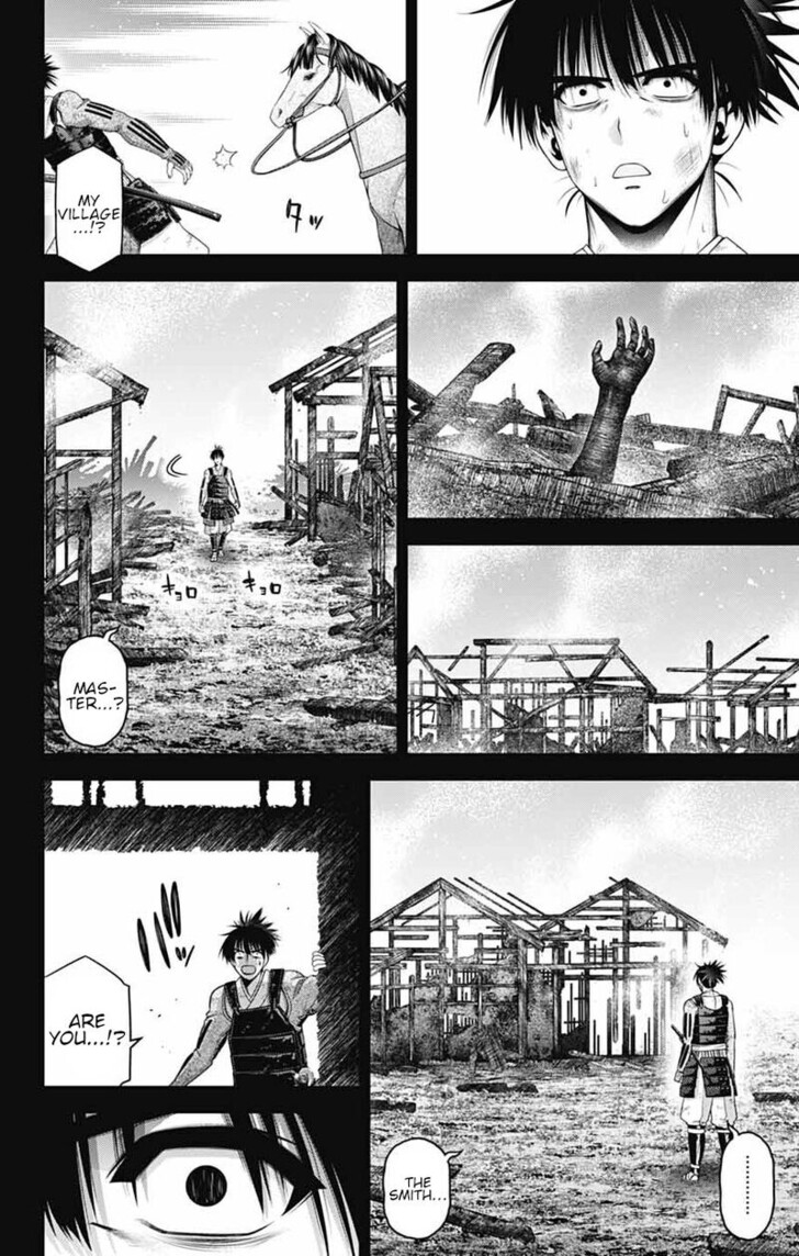 Read Dark Gathering en Manga Online
