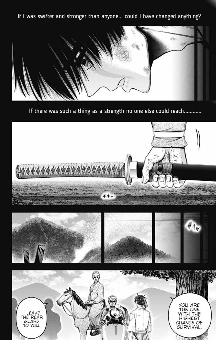 Read Dark Gathering en Manga Online