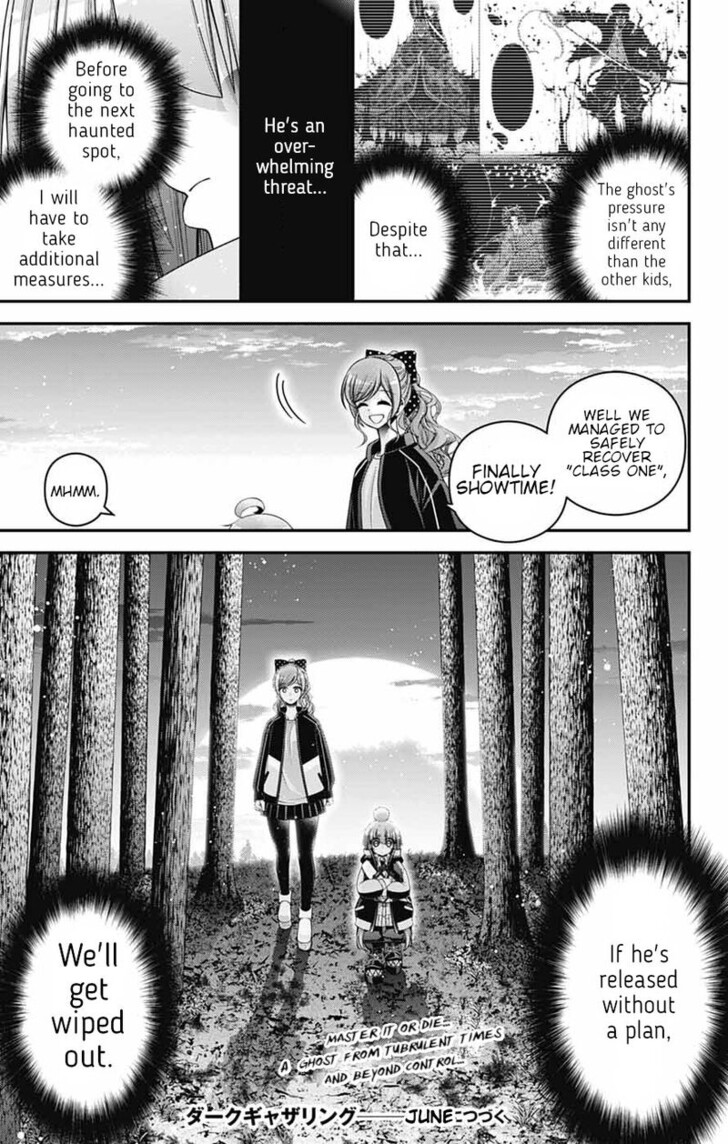 Read Dark Gathering en Manga Online