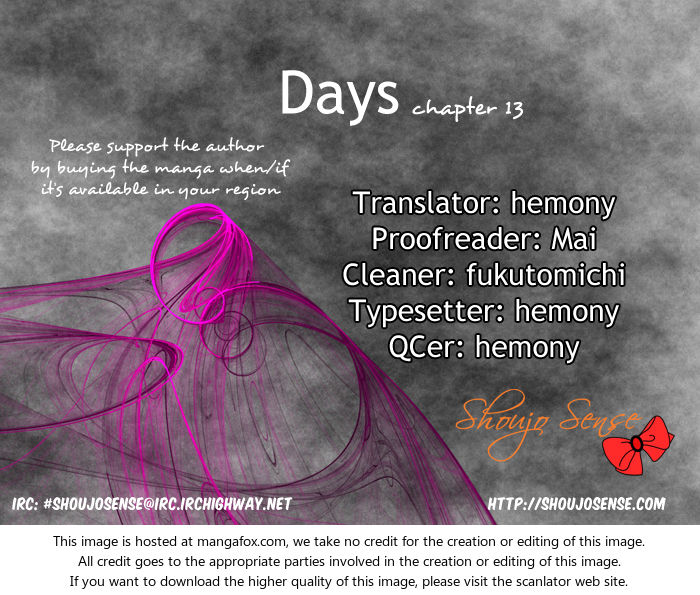 Read Days en Manga Online