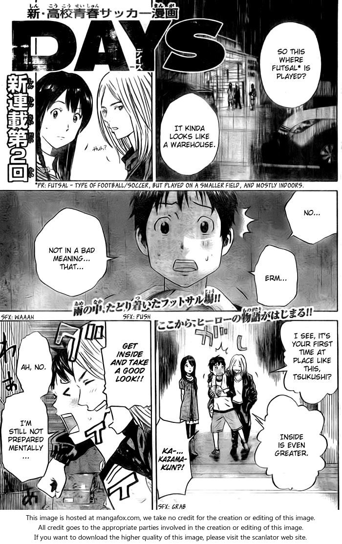 Read Days en Manga Online