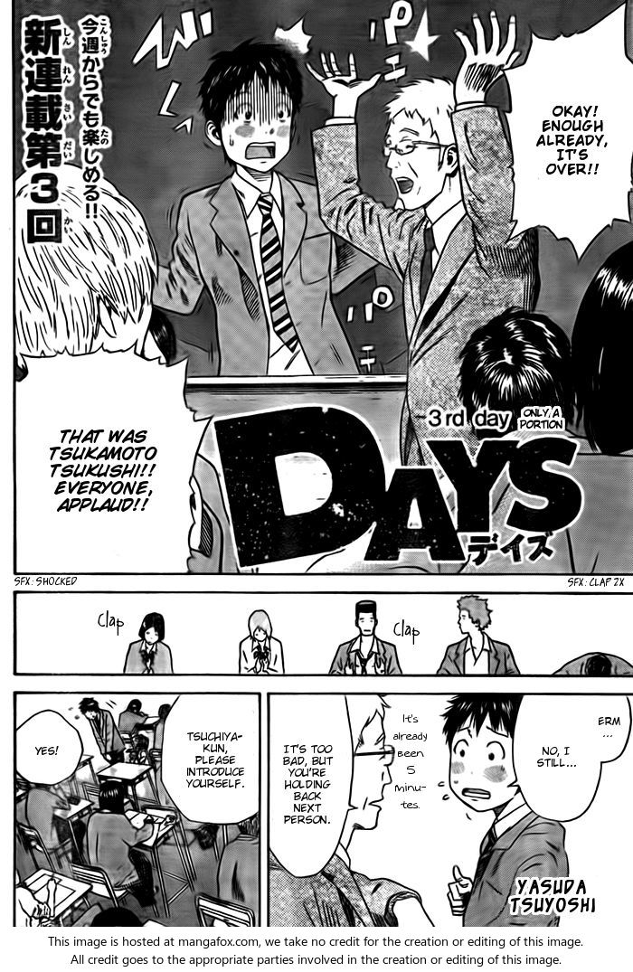 Read Days en Manga Online
