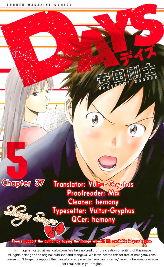 Read Days en Manga Online