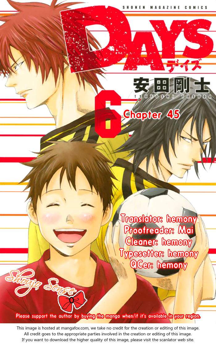 Read Days en Manga Online