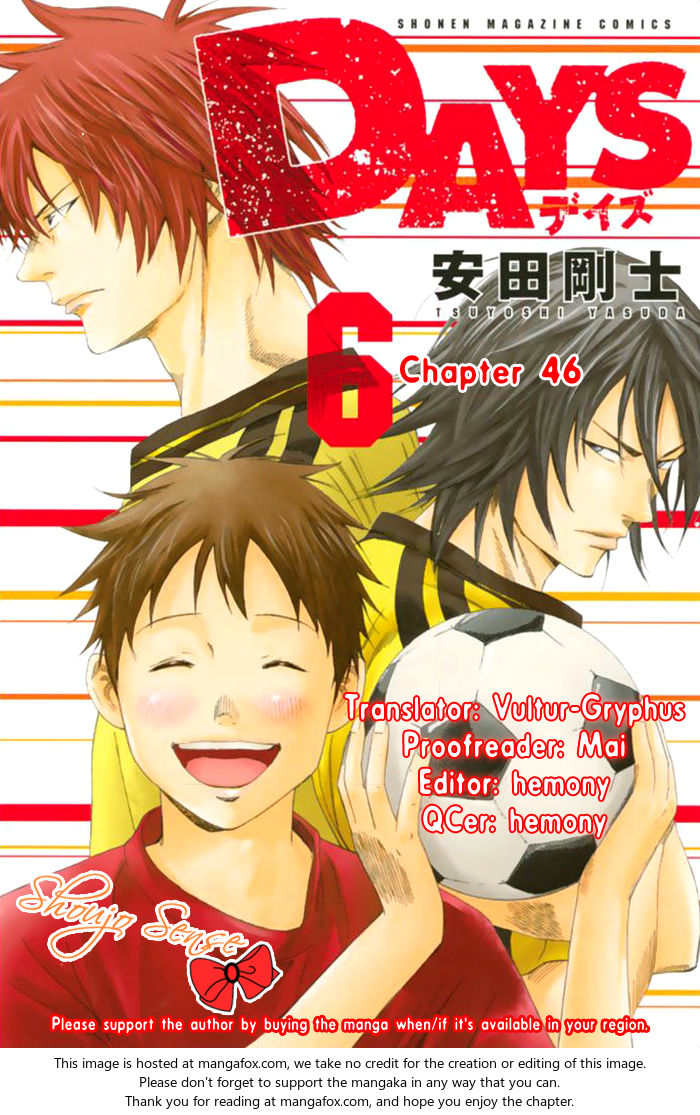 Read Days en Manga Online