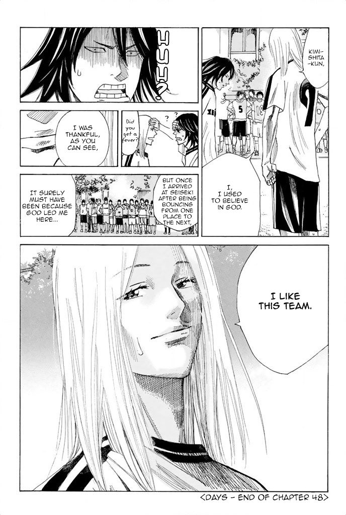Read Days en Manga Online