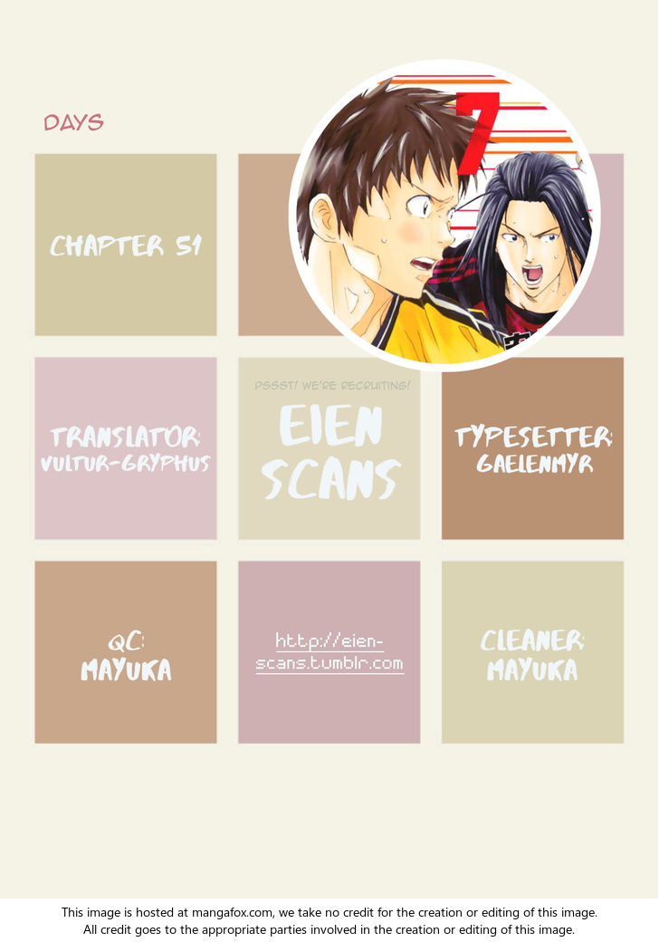 Read Days en Manga Online