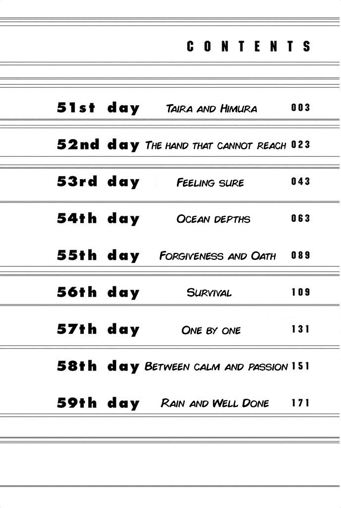 Read Days en Manga Online