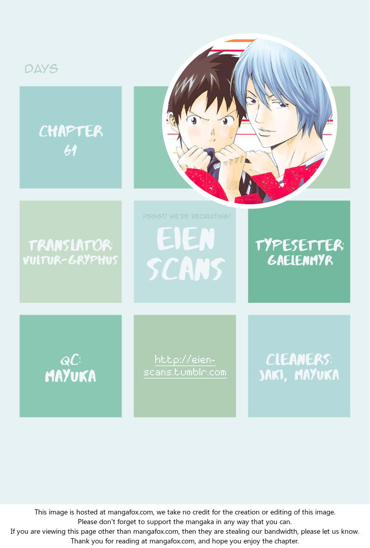 Read Days en Manga Online