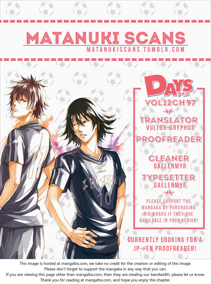 Read Days en Manga Online