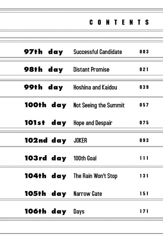 Read Days en Manga Online