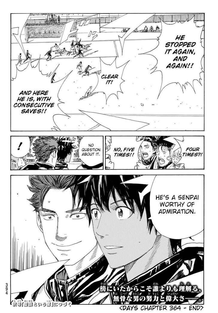 Read Days en Manga Online