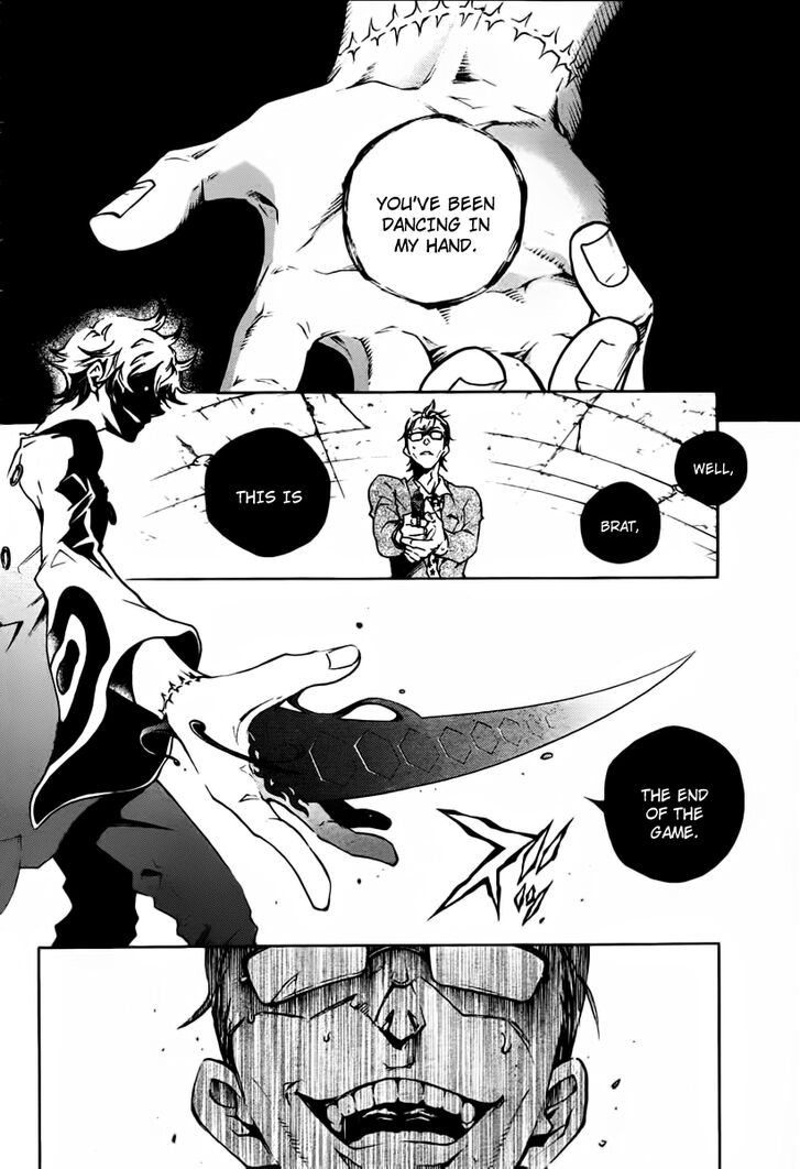 Read Deadman Wonderland en Manga Online