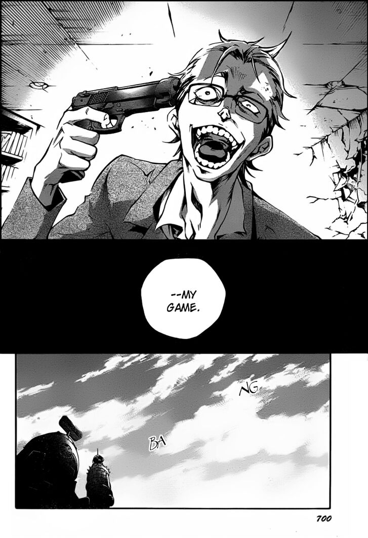 Read Deadman Wonderland en Manga Online