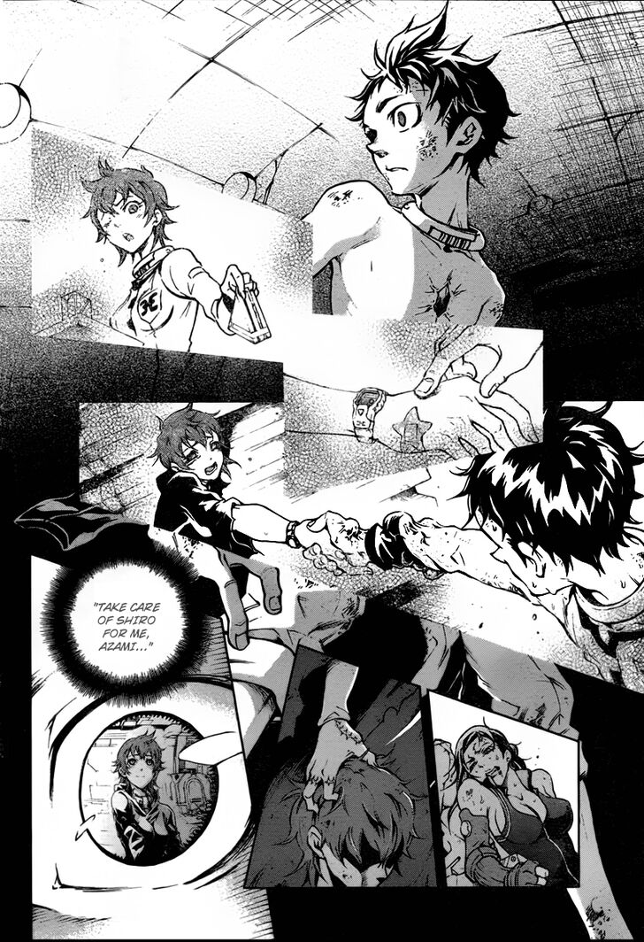 Read Deadman Wonderland en Manga Online